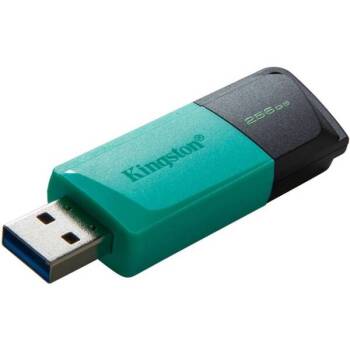 Флеш-драйв KINGSTON DT Exodia M 256GB USB 3.2 Teal. фото 4