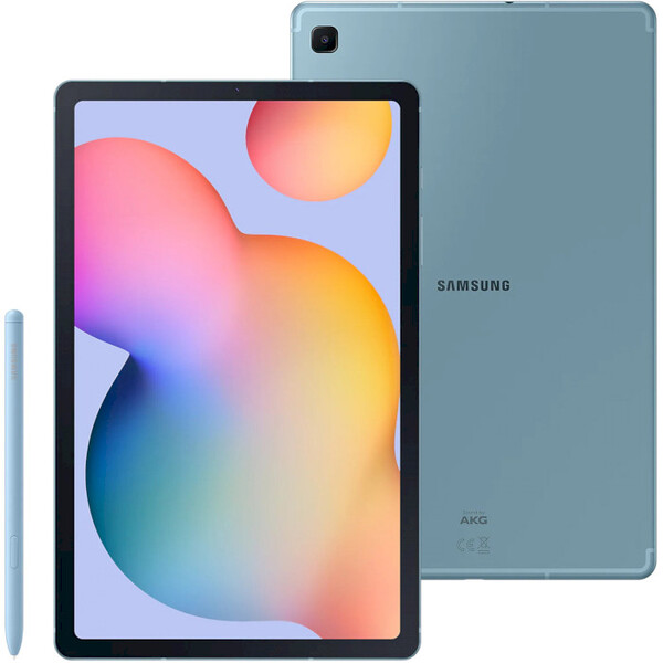 Планшет SAMSUNG Galaxy Tab S6 Lite 10.4 WIFI 4/64 SM-P613N ZBA blue . фото 3