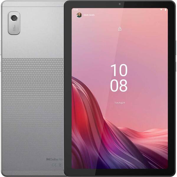 Планшет Lenovo Tab M9 4/64 LTE Arctic Grey + Case&Film. фото 4