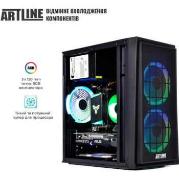 Комп'ютер ARTLINE Gaming X45. фото 3