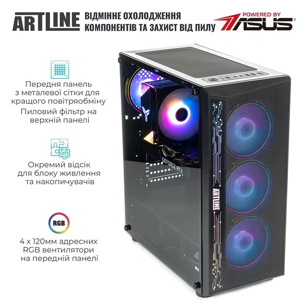 Комп'ютер ARTLINE Gaming X49. фото 2