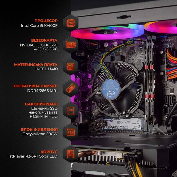 Комп'ютер EXPERT PC Ultimate. фото 3