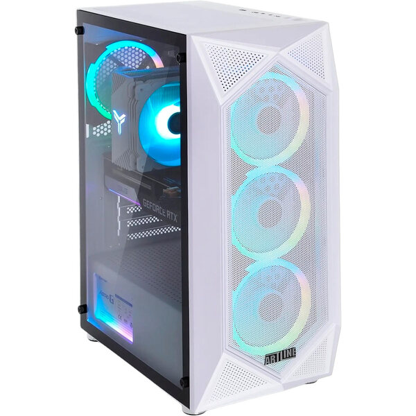 Комп'ютер ARTLINE Gaming X68WHITE. фото 2