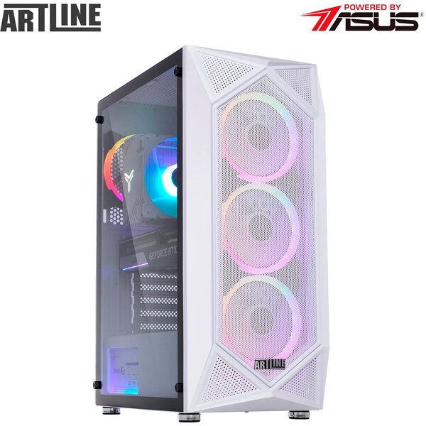 Комп'ютер ARTLINE Gaming X68WHITE