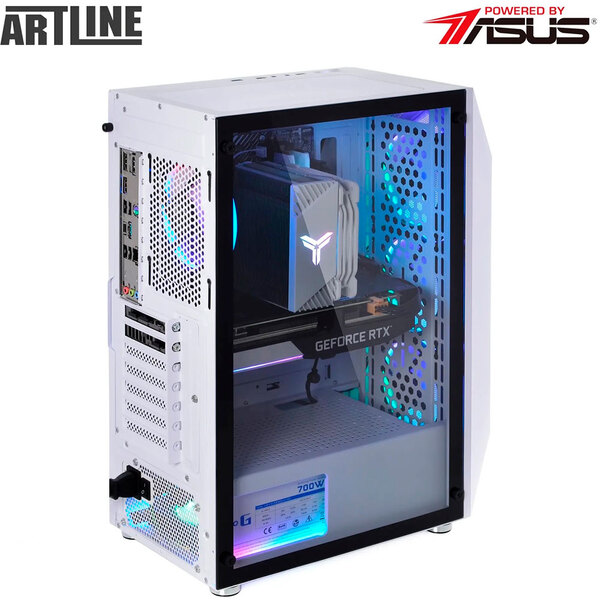 Комп'ютер ARTLINE Gaming X68WHITE. фото 3