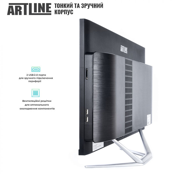 Моноблок ARTLINE Business B14v10Win+B24F75-VA. фото 3