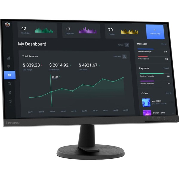Монітор LENOVO D24-40. фото 3