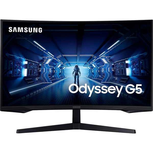 Монітор SAMSUNG 27" LC27G55TQBIXCI. фото 2