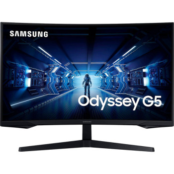 Монітор SAMSUNG 27" LC27G55TQBIXCI. фото 2
