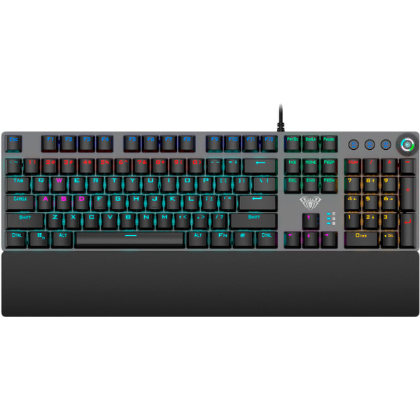 Клавіатура AULA F2058 Rainbow EN/UA layout KRGD Blue 