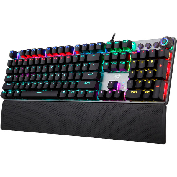 Клавіатура AULA F2058 Rainbow EN/UA layout KRGD Blue . фото 2
