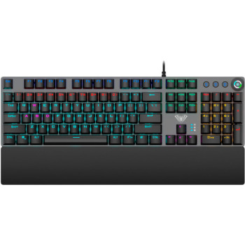 Клавіатура AULA F2058 Rainbow EN/UA layout KRGD Blue 