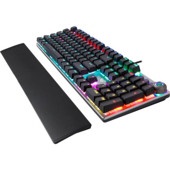 Клавіатура AULA F2058 Rainbow EN/UA layout KRGD Blue . фото 3