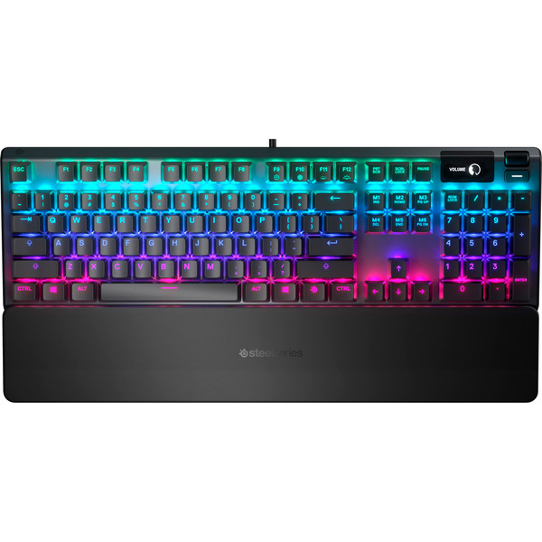 Клавіатура STEELSERIES APEX 5 UA USB Black. фото 2