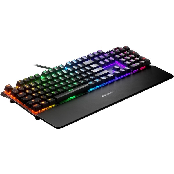 Клавіатура STEELSERIES APEX 5 UA USB Black. фото 4