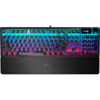 Клавіатура STEELSERIES APEX 5 UA USB Black. фото 2
