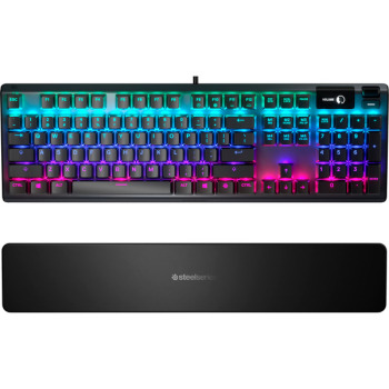 Клавіатура STEELSERIES APEX 5 UA USB Black. фото 3
