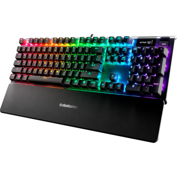 Клавіатура STEELSERIES APEX 5 UA USB Black