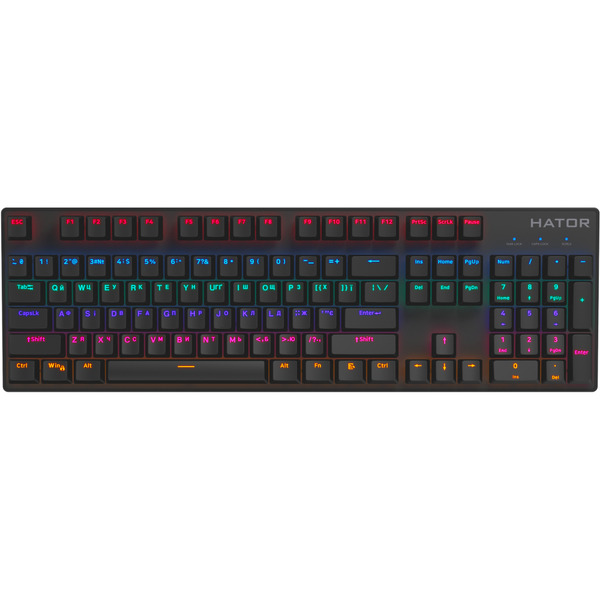 Клавіатура HATOR Starfall Outemu Red. фото 2