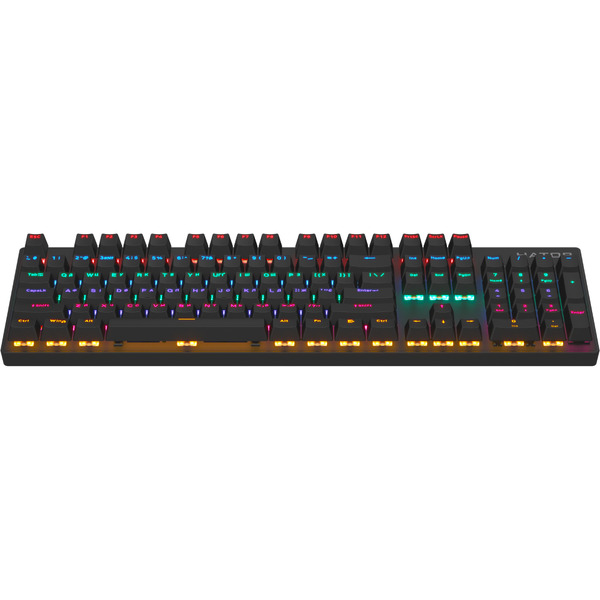 Клавіатура HATOR Starfall Outemu Red