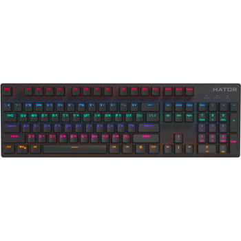 Клавіатура HATOR Starfall Outemu Red. фото 2