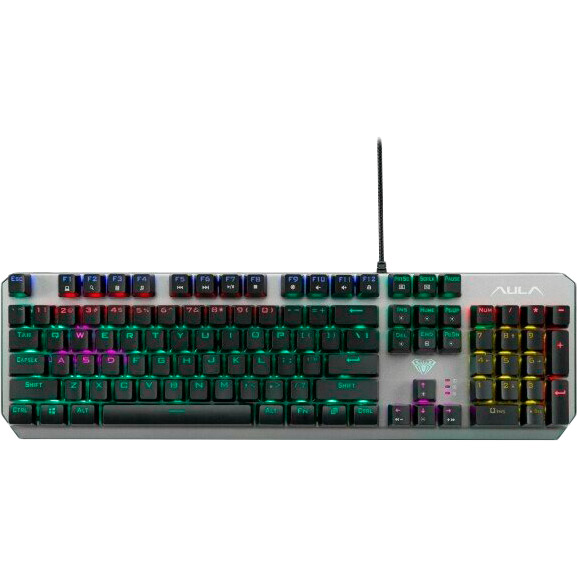Клавіатура AULA Dawnguard Mechanical Wired Keyboard. фото 2