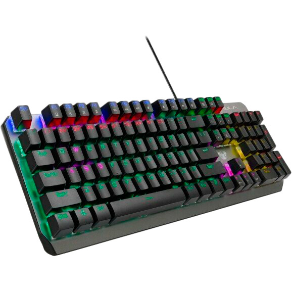 Клавіатура AULA Dawnguard Mechanical Wired Keyboard. фото 3