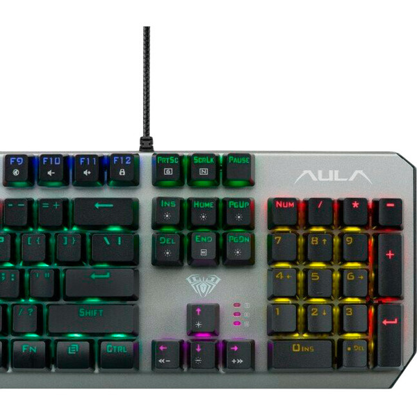 Клавіатура AULA Dawnguard Mechanical Wired Keyboard. фото 4