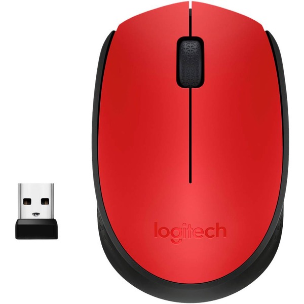 Миша LOGITECH Wireless Mouse Red