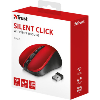 Миша TRUST Mydo wireless mouse. фото 4
