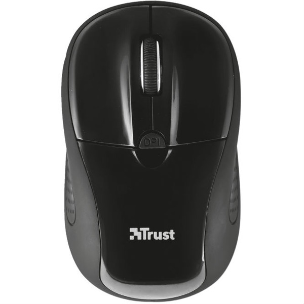 Миша TRUST Primo Wireless Mouse black
