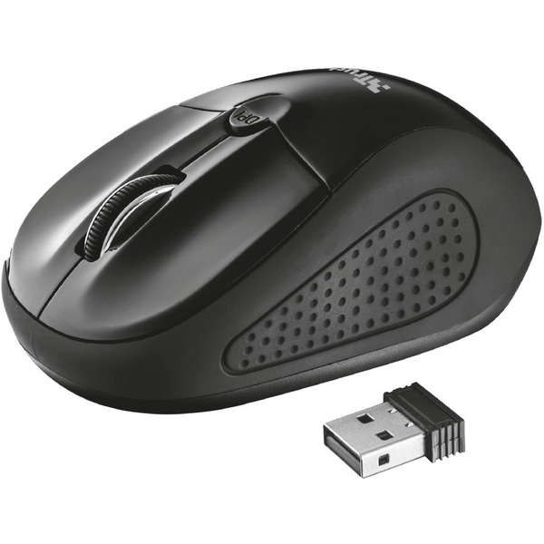 Миша TRUST Primo Wireless Mouse black. фото 2