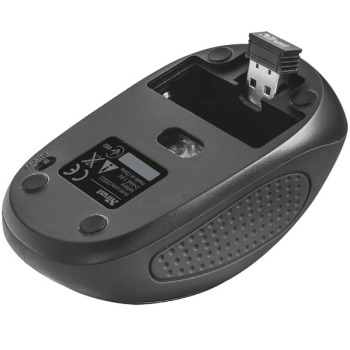 Миша TRUST Primo Wireless Mouse black. фото 3