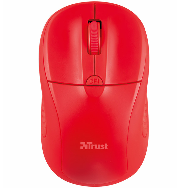 Миша TRUST Primo Wireless Mouse Red. фото 3