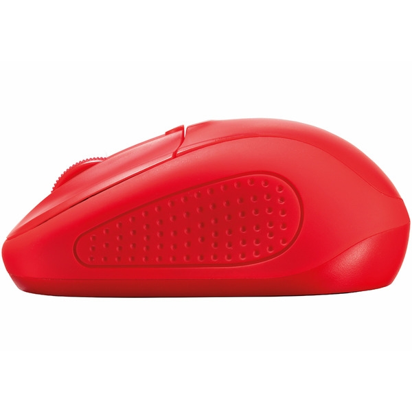 Миша TRUST Primo Wireless Mouse Red. фото 4