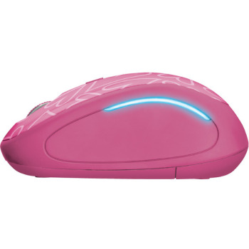 Миша TRUST Yvi FX wireless mouse pink. фото 2