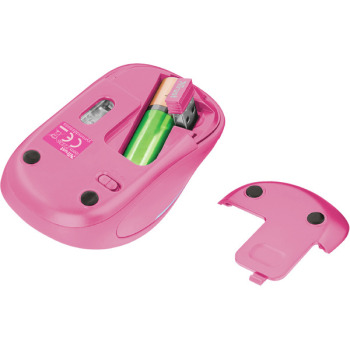 Миша TRUST Yvi FX wireless mouse pink. фото 4