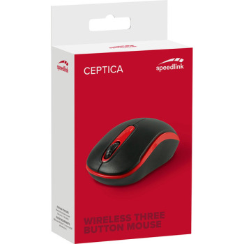 Миша SPEEDLINK CEPTICA Mouse blackred. фото 2