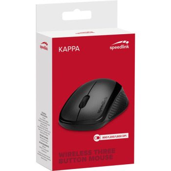 Миша SPEEDLINK KAPPA Mouse Wireless Black. фото 3
