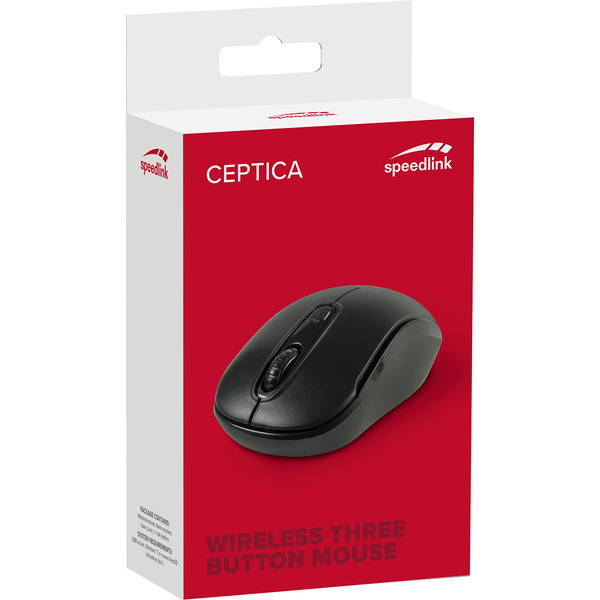 Миша SPEEDLINK CEPTICA Mouse black. фото 2