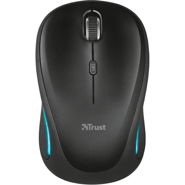 Миша TRUST Yvi FX wireless mouse black
