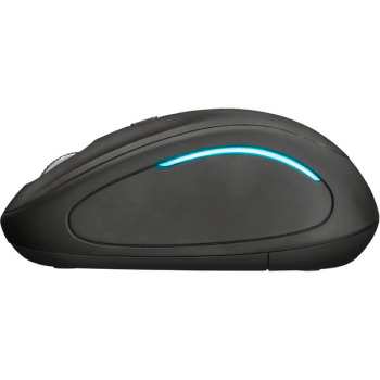  Миша TRUST Yvi FX wireless mouse black. фото 3