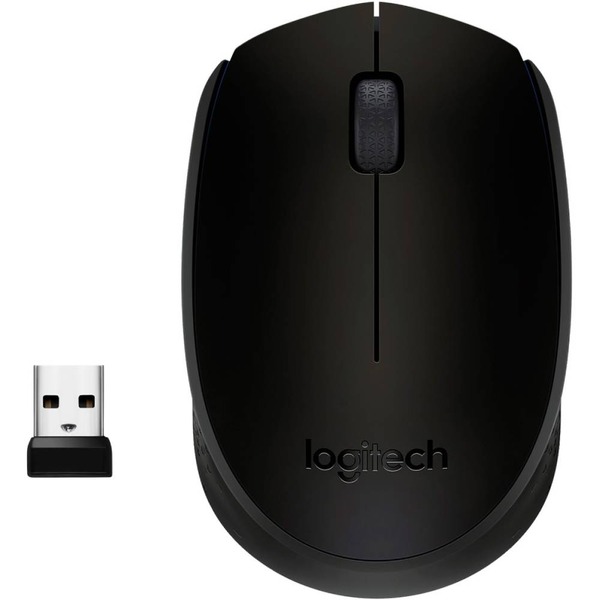 Миша LOGITECH Wireless Mouse M171 black