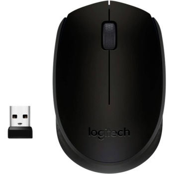 Миша LOGITECH Wireless Mouse M171 black