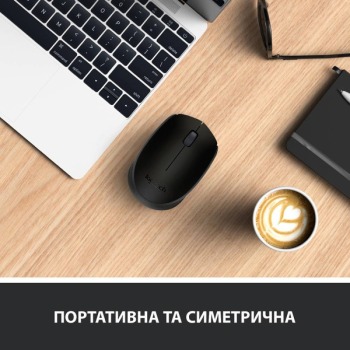 Миша LOGITECH Wireless Mouse M171 black. фото 2