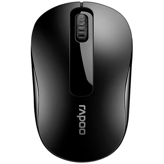 Миша RAPOO M10 plus wireless black. фото 2