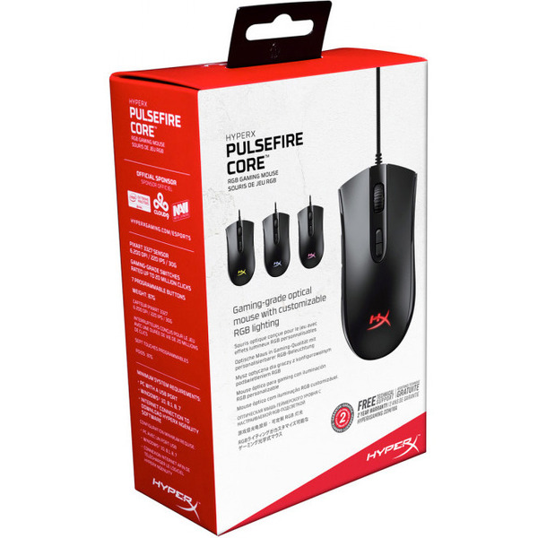 Миша HyperX Pulsefire Core RGB Gaming. фото 4