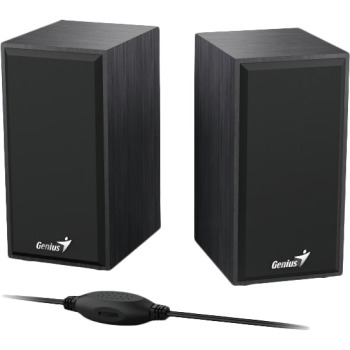 Колонки GENIUS SP-HF180 USB, Black. фото 2
