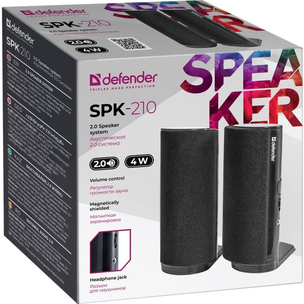 Колонки DEFENDER SPK-210. фото 3