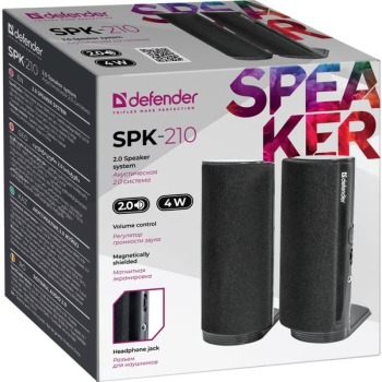 Колонки DEFENDER SPK-210. фото 3